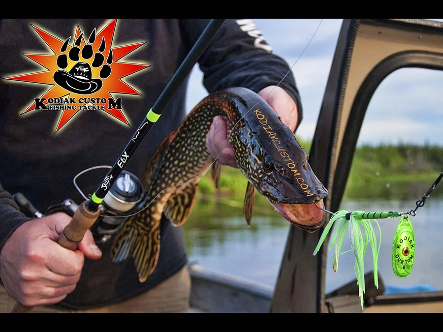 Best Northern Pike Fishing Lures. These are deadly on Pike!