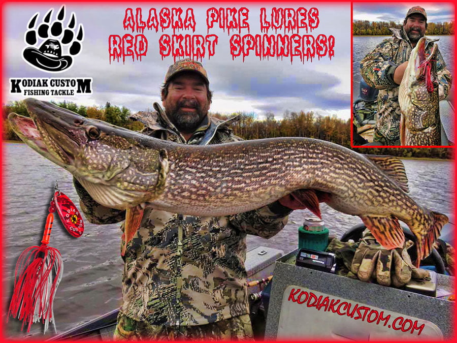 The Best Northern Pike Fishing Lures in the world!