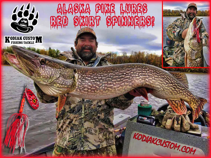 Best Northern Pike Fishing Lures. These are deadly on Pike!