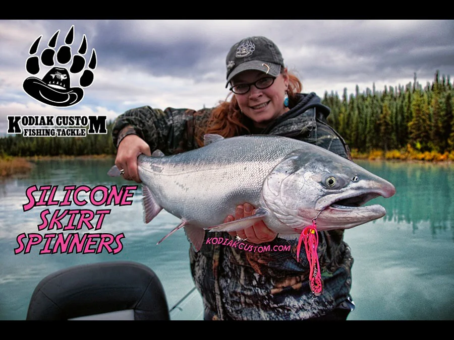 Spin Fishing For Salmon: 5 Most Effective Methods And Baits