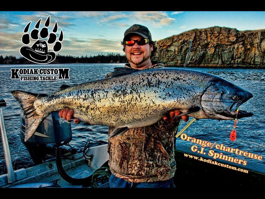Kodiak Custom Fishing Tackle Salmon Gallery