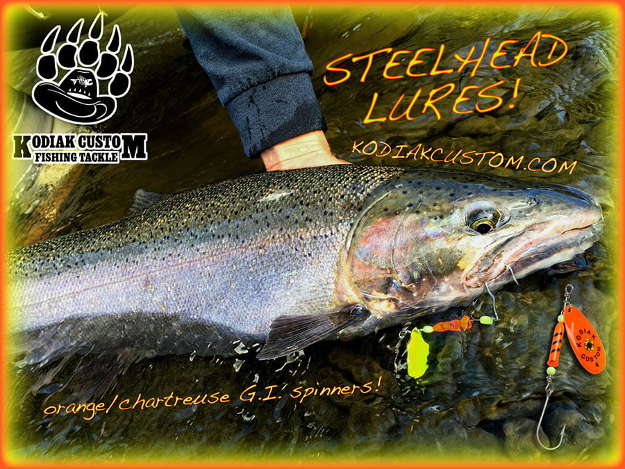 The #1 steelhead fishing lures on the market!