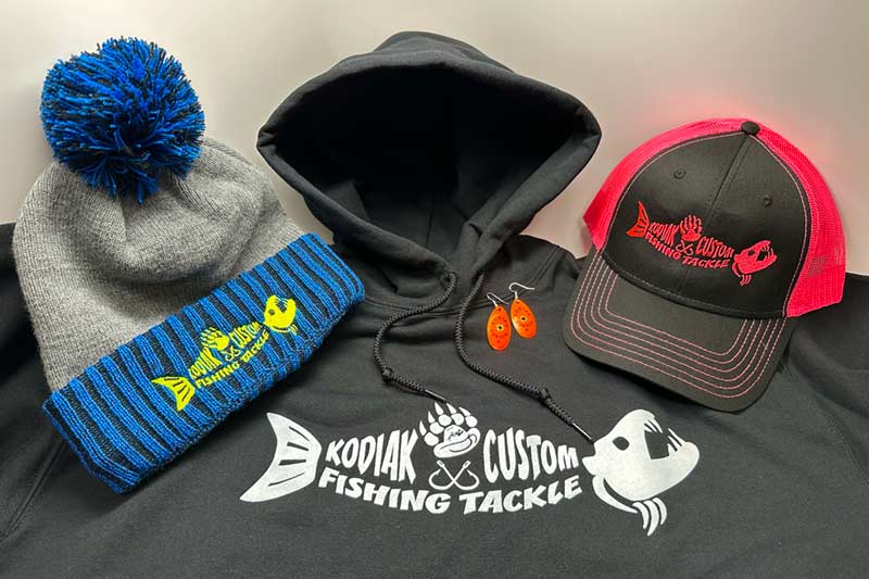 Take your kids ice fishing - KODIAK CUSTOM FISHING TACKLE