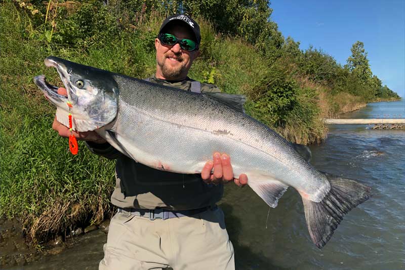 Alaska Salmon Lures