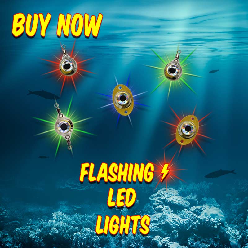 Underwater LED Fishing Lure Light - Kodiak Custom Fishing Tackle