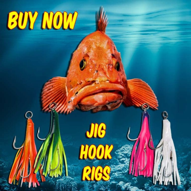 Jig Hook Rigs Kodiak Custom Fishing Tackle