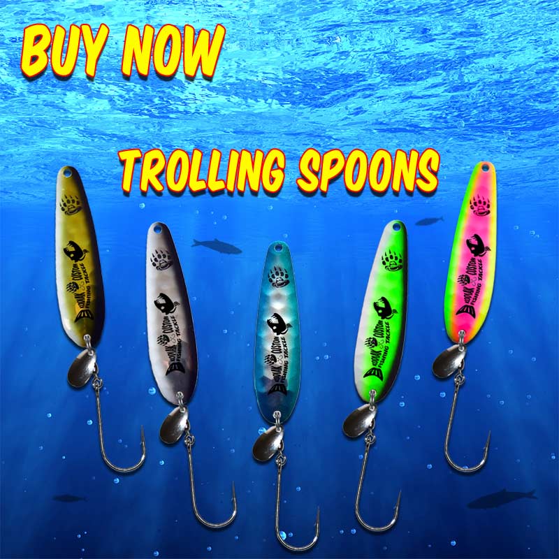 Custom Painted Walleye Tackle - Crankbaits, Spoons