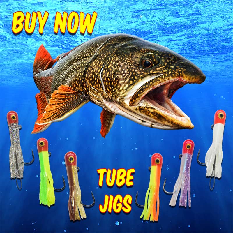 Tube Jig Deluxe 6 x 1.5 oz. - Kodiak Custom Fishing Tackle