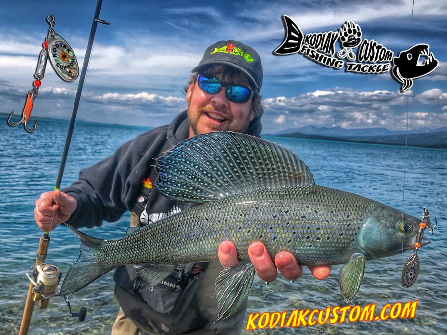 Kodiak Custom Fishing Tackle Trout & Grayling Gallery