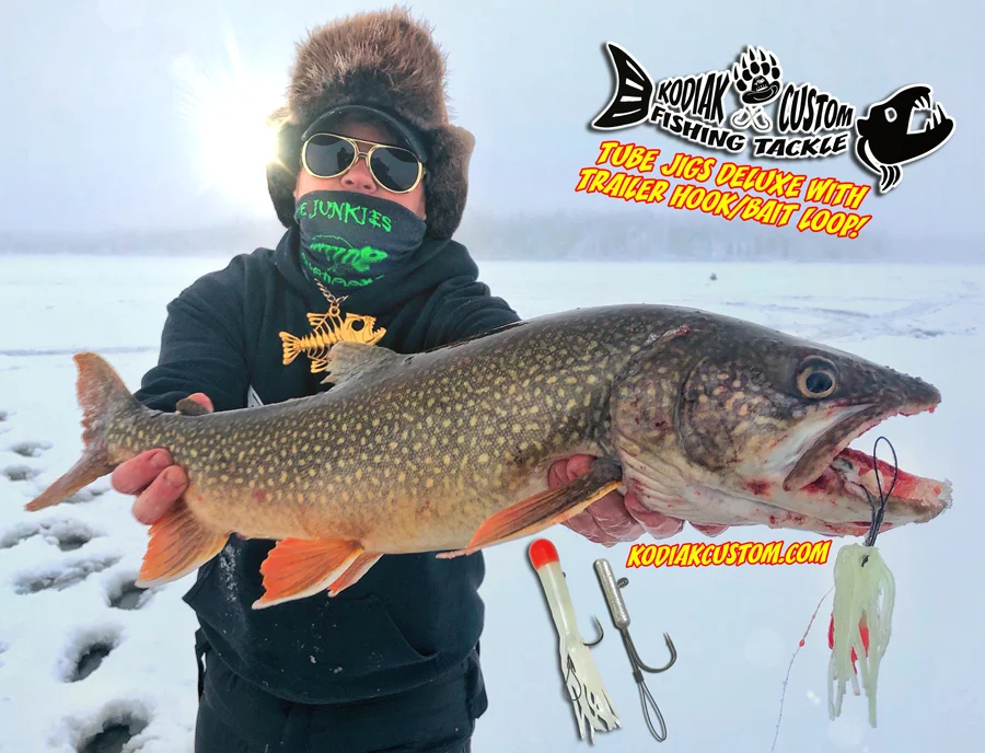 Jig Fishing For Lake Trout • BC Outdoors Magazine