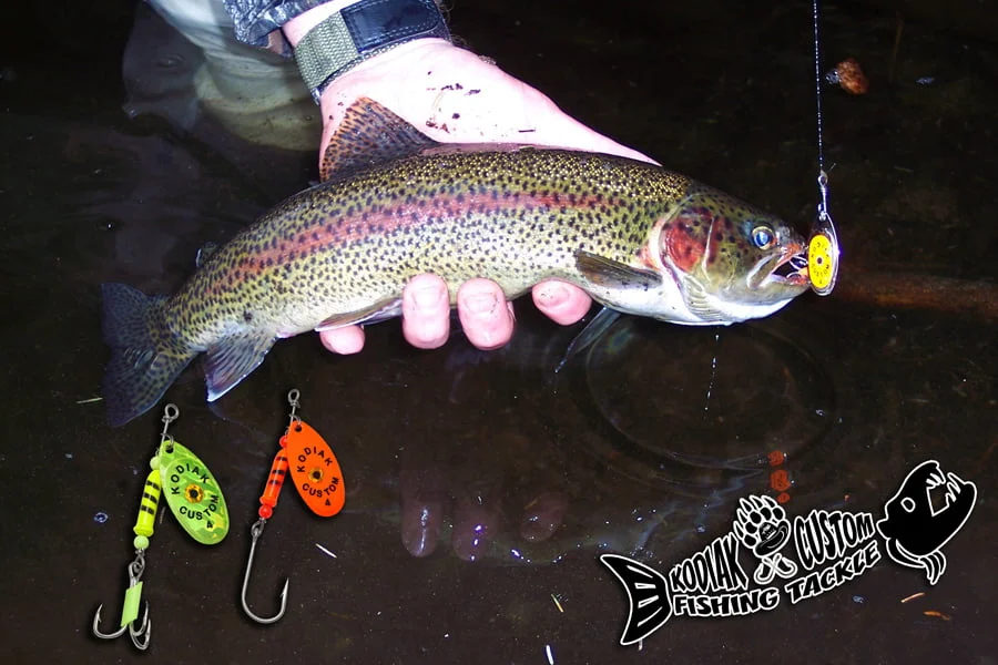 Trout and Grayling Lures - Best lures to catch more trout!