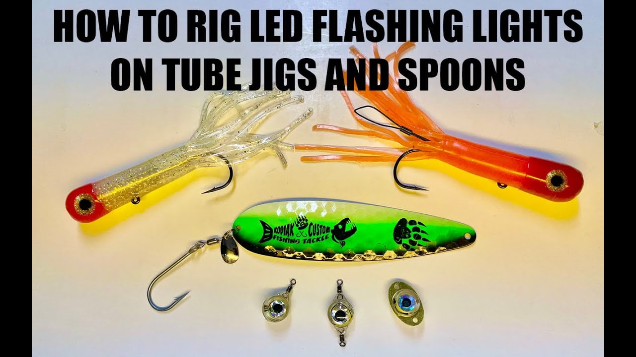 Best Lake Trout Fishing Lures - Tubes, Jigs, Lights