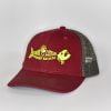 Ball Cap Maroon Chartreuse MN/CH