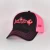 Ball Cap Pink Black PI/BK