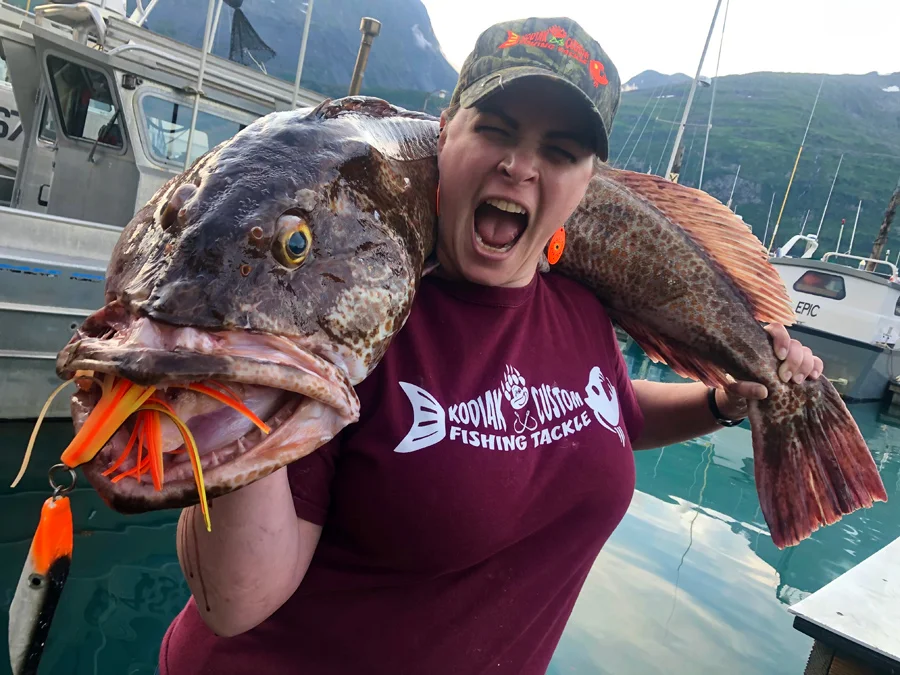 Alaska's Best Salmon Fish Alaska Souvenirs Fishing Alaska Pullover Hoodie