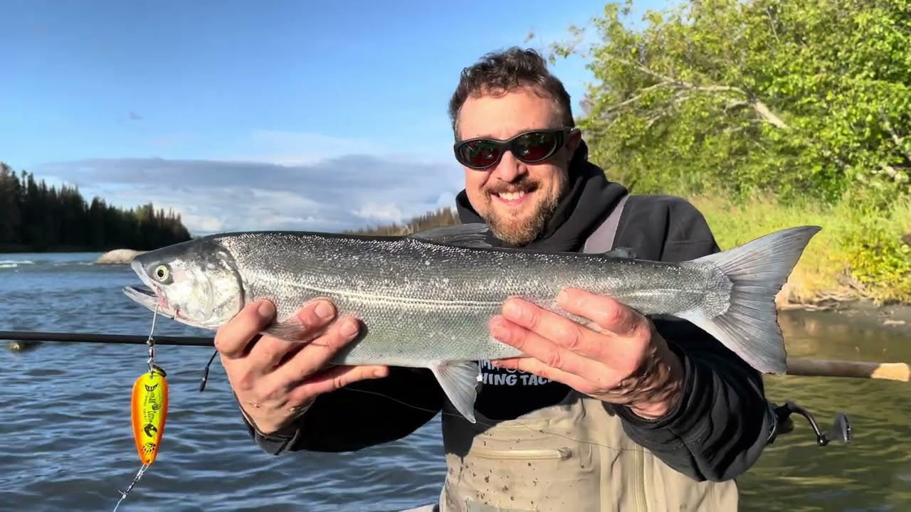 10 Amazing Lures for Coho Salmon in Rivers - Riptidefish