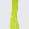 Clearance Tube 6" Chartreuse Red (CH/RE)