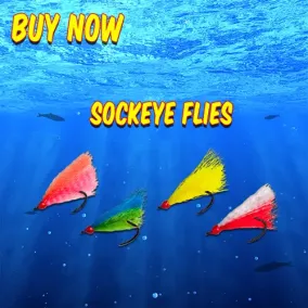 Sockeye Fly 2 Pack