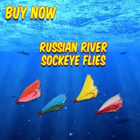 Russian River Sockeye Fly 2 Pack