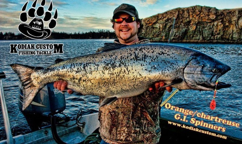 Kodiak Custom Fishing Tackle Salmon Gallery