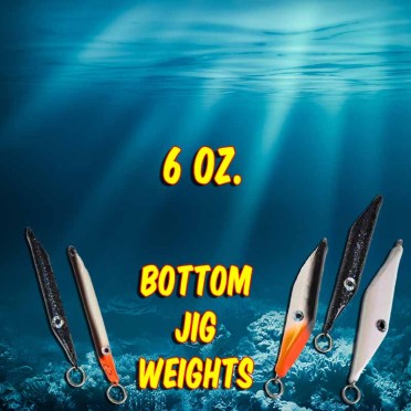 Bottom Jig Weight 6 oz
