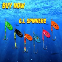 Best Salmon Fishing Lures on the market. Our #1 Salmon lures