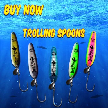 Premium Trolling Spoon 3.25″