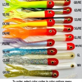 Tube Bait 4″ x 10 pack