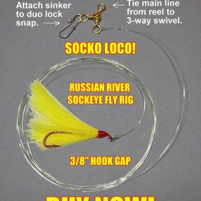 Russian River Sockeye Fly Rig