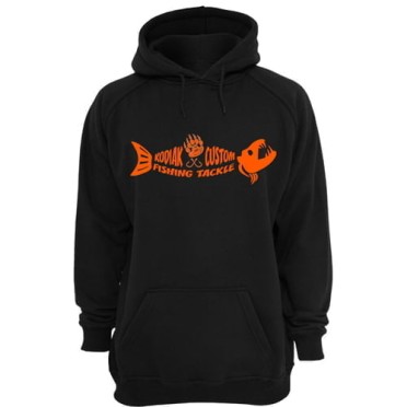 Kodiak Custom Fishing Tackle Hoodie
