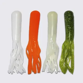 Clearance Product 4 inch Tube Bait x 5 Pack