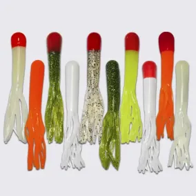 Clearance Product 6 Inch Tube Bait x 6 Pack