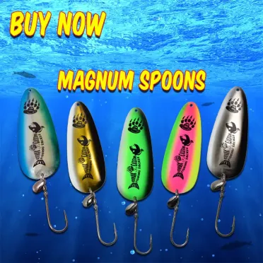 Casting Spoons - Kodiak Custom Fishing Tackle